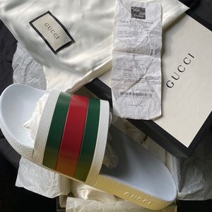 Gucci Slides (Men’s)